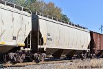 PRN2023030180_400 Kansas City Southern KCS 287985 Hopper Car 55 8" LO C114 3 Bay Covered Cylindrical 5201cf